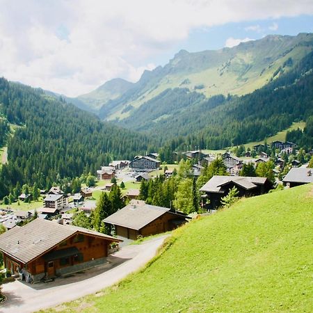 Chalet Le Jeuna Morgins Exterior photo