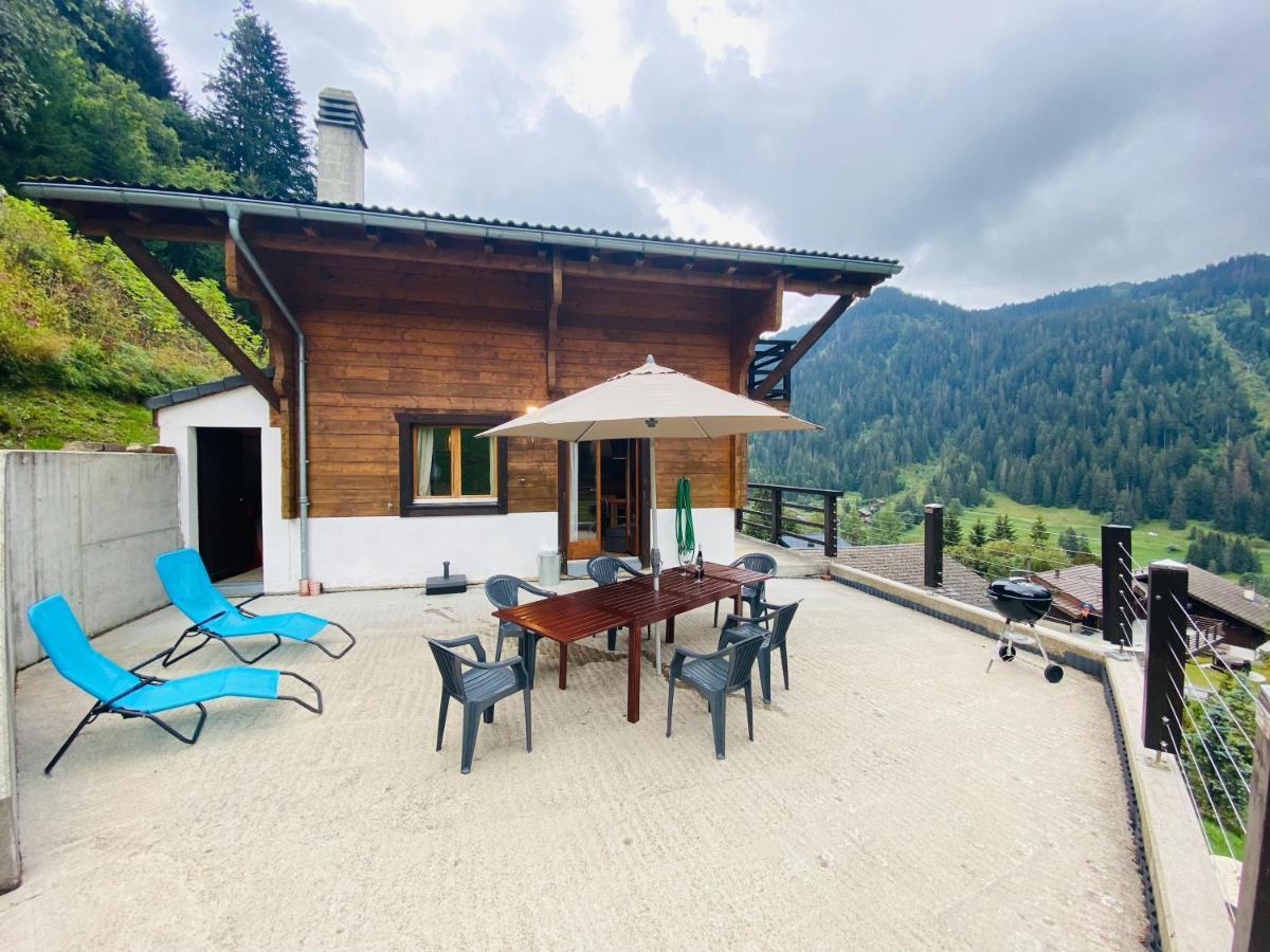 Chalet Le Jeuna Morgins Exterior photo