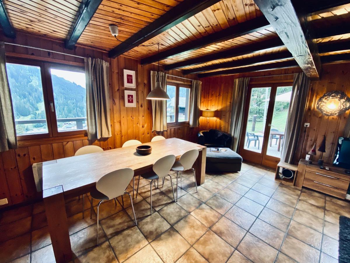 Chalet Le Jeuna Morgins Exterior photo
