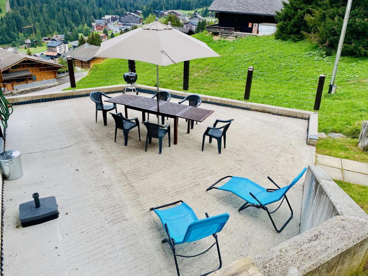 Chalet Le Jeuna Morgins Exterior photo