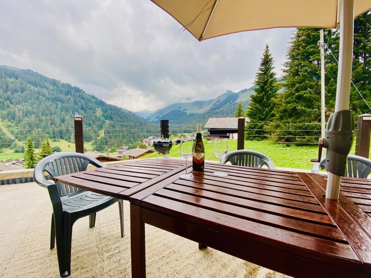 Chalet Le Jeuna Morgins Exterior photo