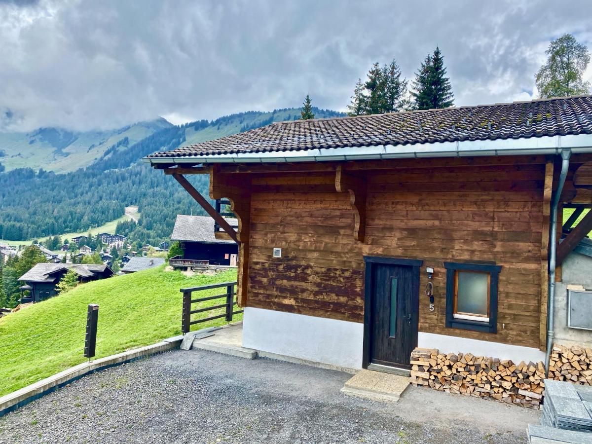 Chalet Le Jeuna Morgins Exterior photo