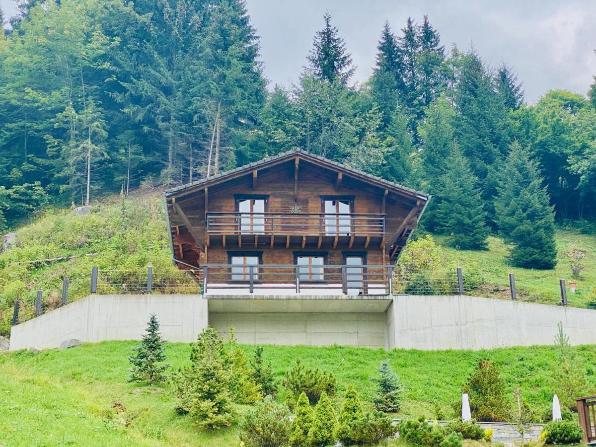 Chalet Le Jeuna Morgins Exterior photo